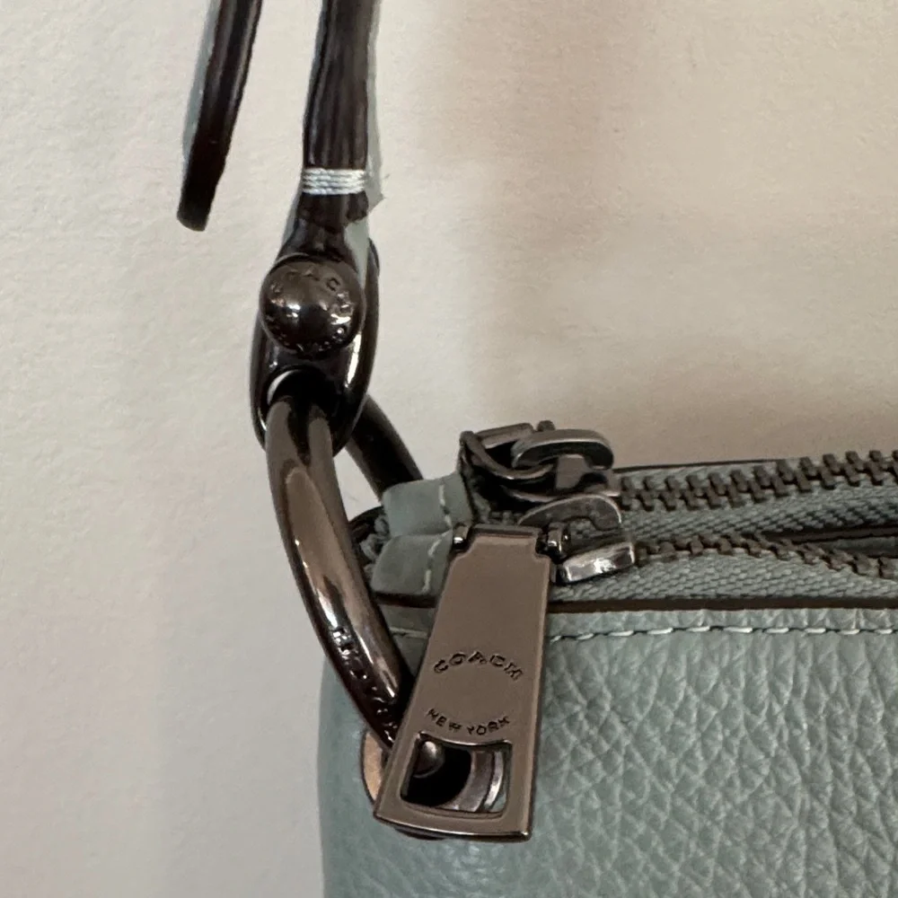 Coach Sage colored Crossbody Bag - Picture 4 of 9